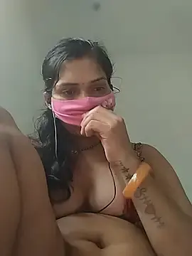 Stripchat Sex Chat of KAJALBHABHI_