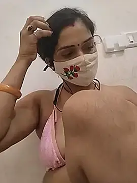 Stripchat Sex Chat of KAJALBHABHI_