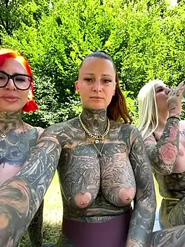 Stripchat Free Live Porn of Inked_lorena