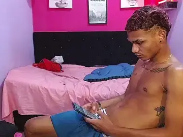 Stripchat Best Webcam of black_twinks