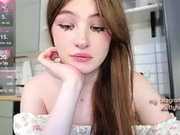 Stripchat Watch Live Sex Cams of bettyheaven