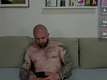 Stripchat Free Porn Cam of Gerard_Finbar