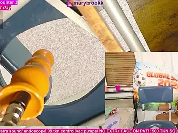 Stripchat Free Porn Cam of MaryBrook1