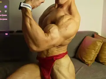 Stripchat Free Porn Cam of SteeveMuscle