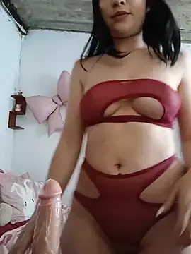 Stripchat Best Webcam of mileidy0106