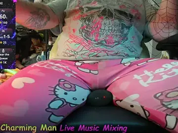 Stripchat Nude Webcam of Charming__Man