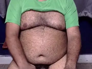 Stripchat Nude Webcam of hairysubcub_70