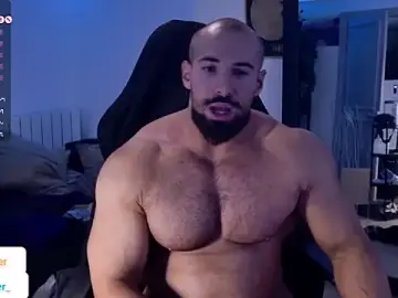 Stripchat Best live sex cam show of Musculus6